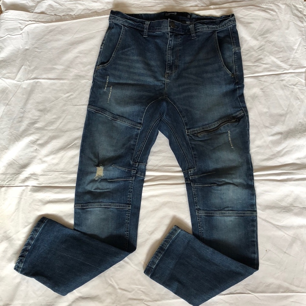 Cotton slim stretch jeans